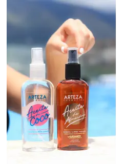 ACEITE CORPORAL ALMENDRA Y COCO