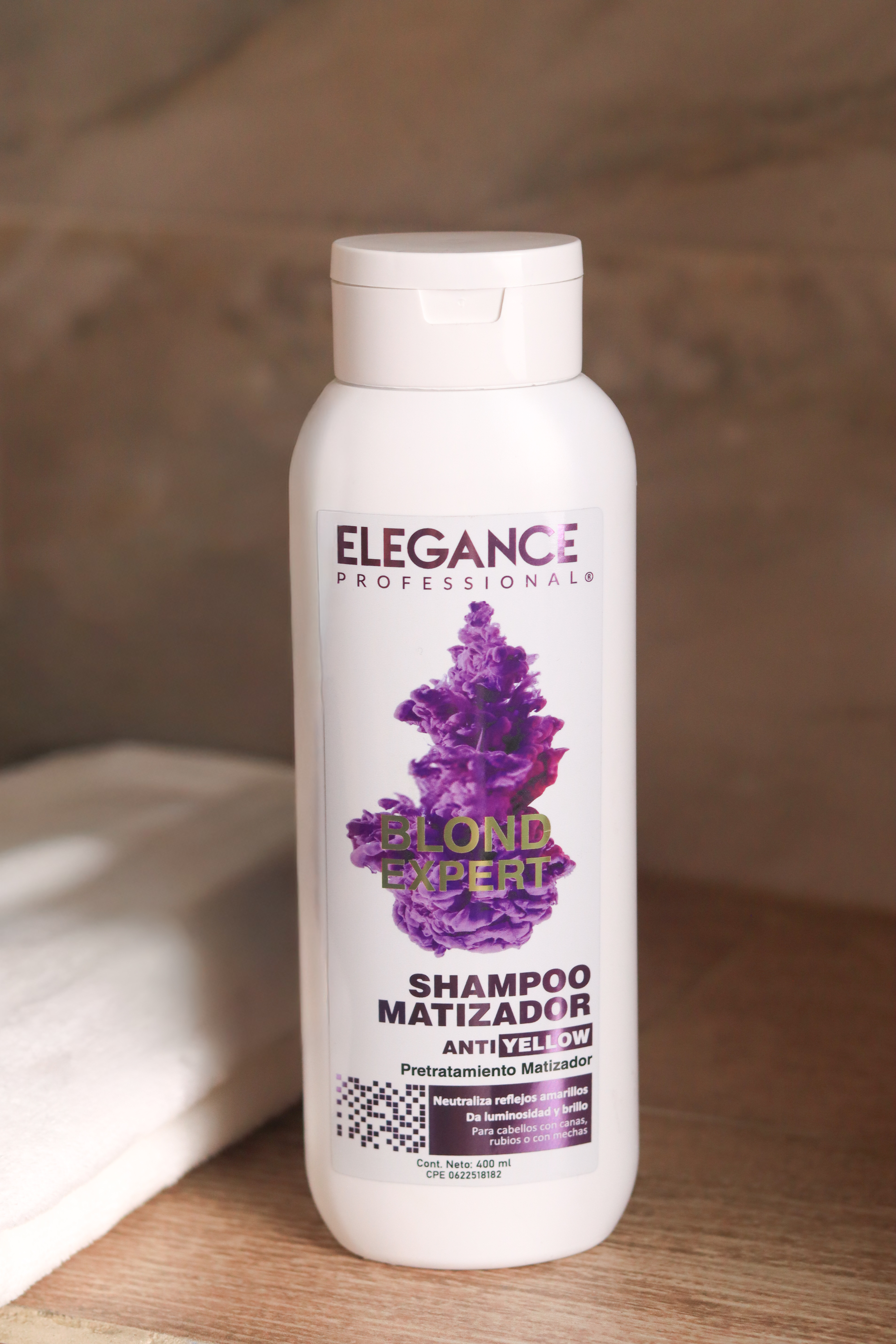 SHAMPOO MATIZADOR BLOND EXPERT