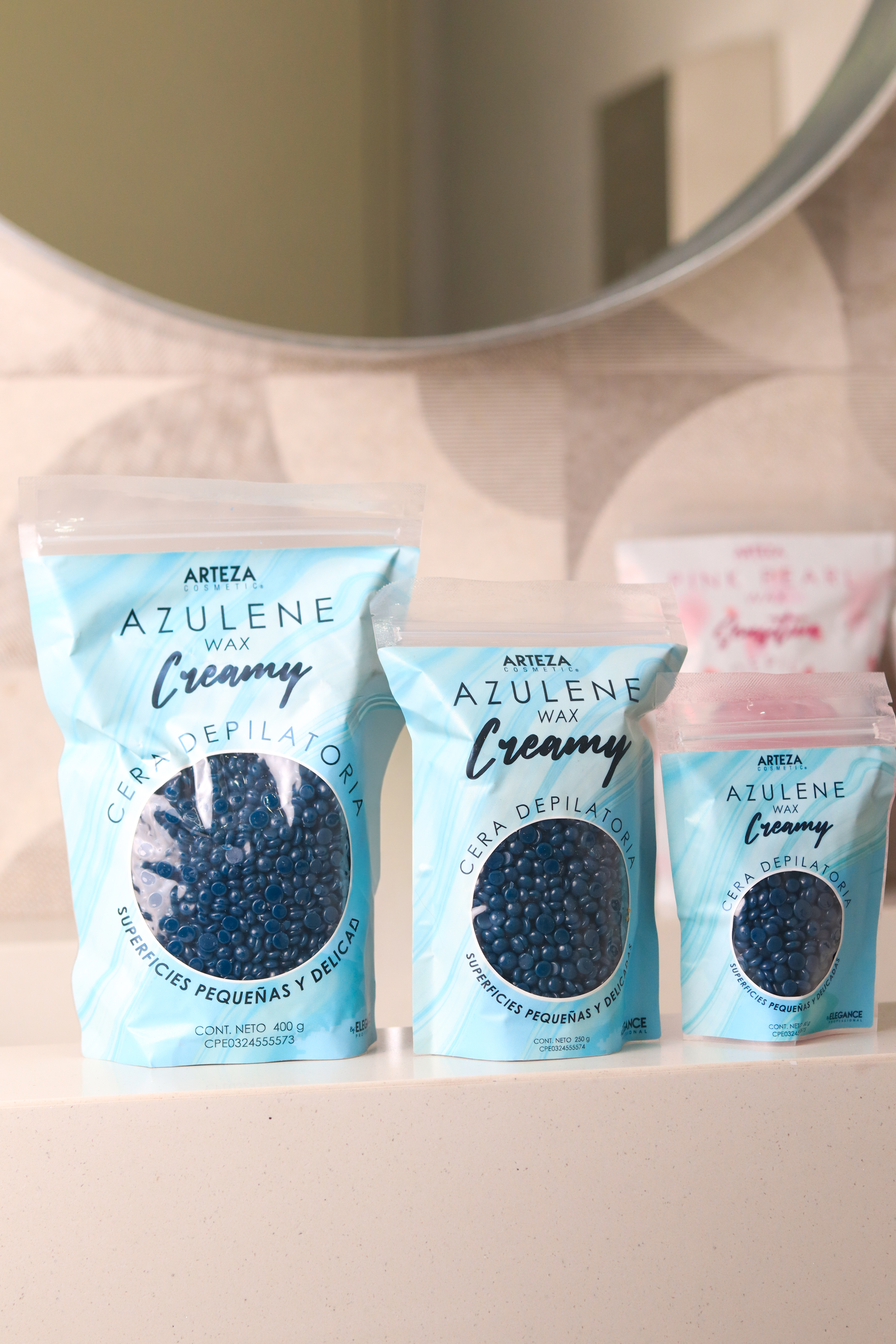 CERA DEPILATORIA AZULENE WAX