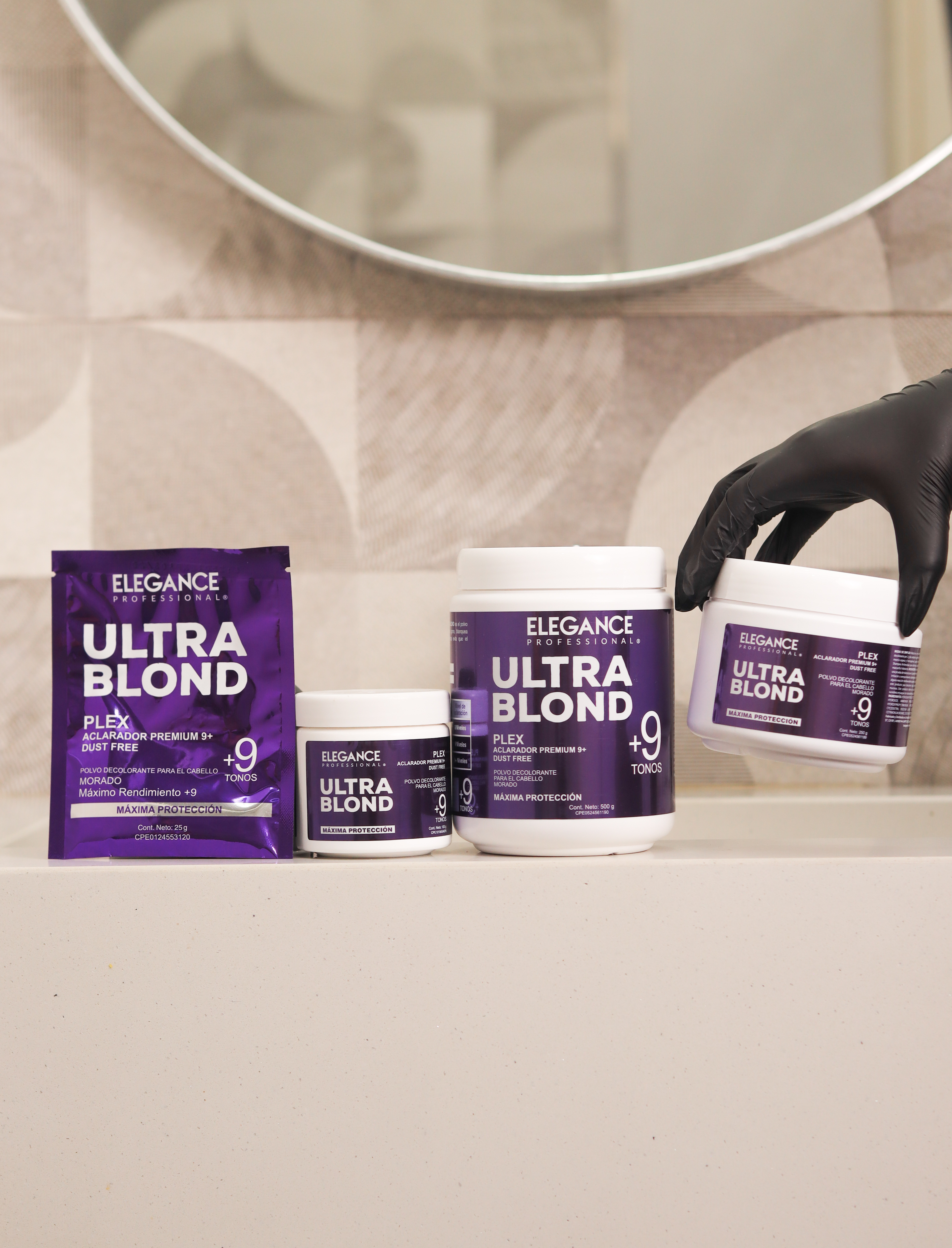 POLVO DECOLORANTE ULTRA BLOND