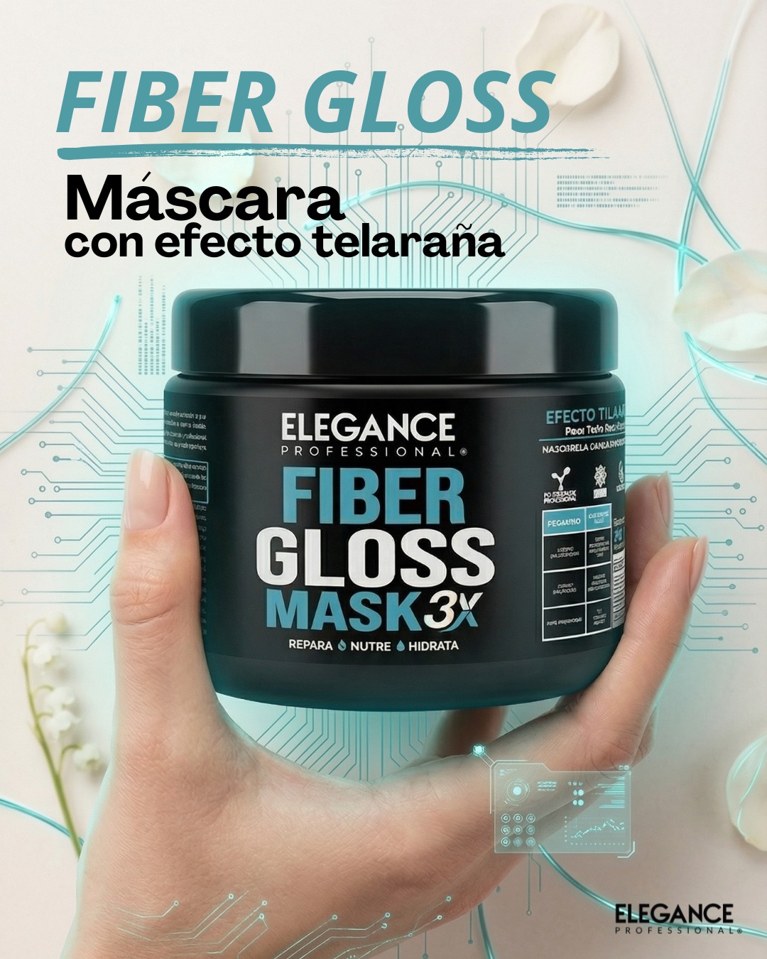 MASCARA FIBER GLOSS EFECTO TELARAÑA
