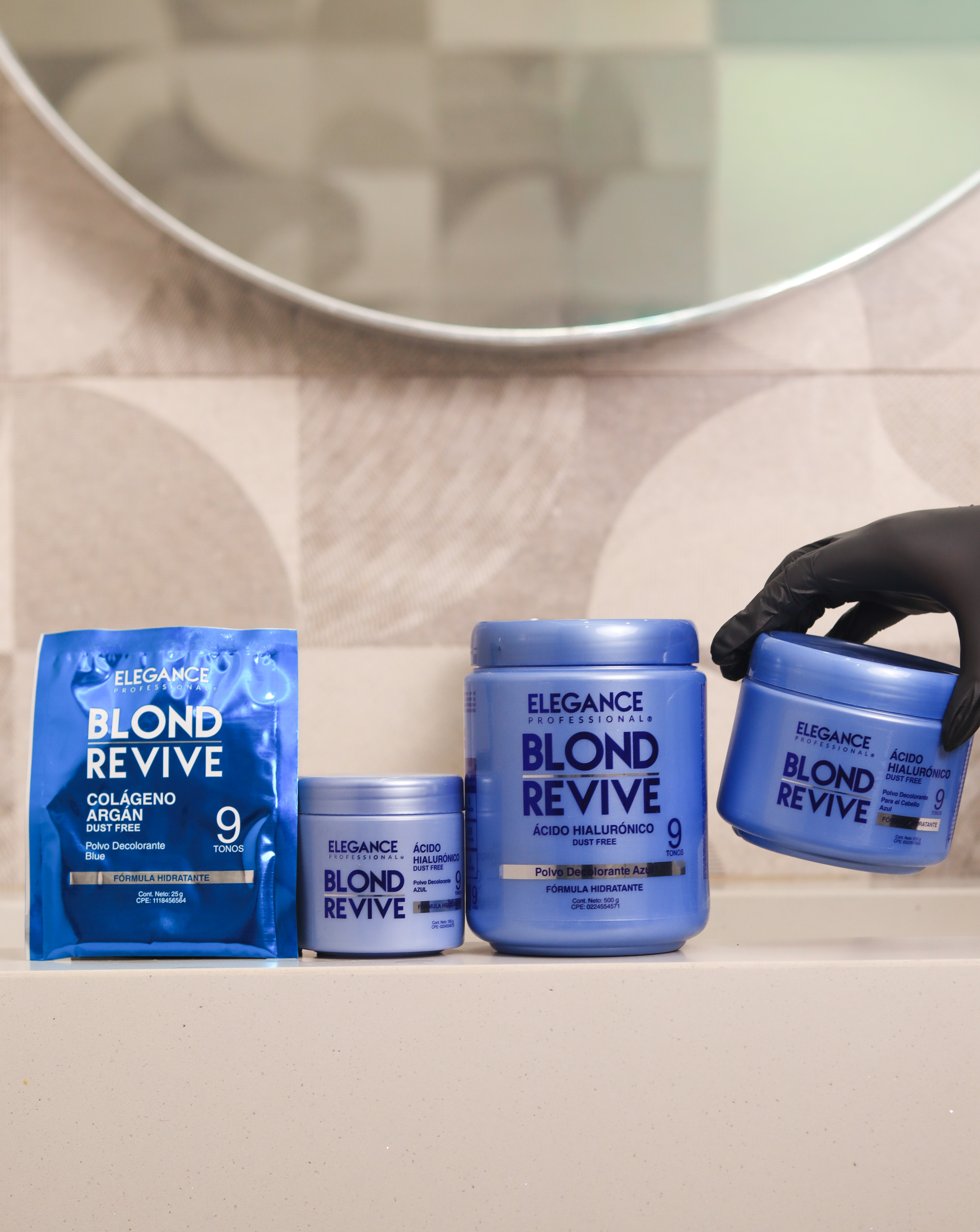 POLVO DECOLORANTE BLOND REVIVE