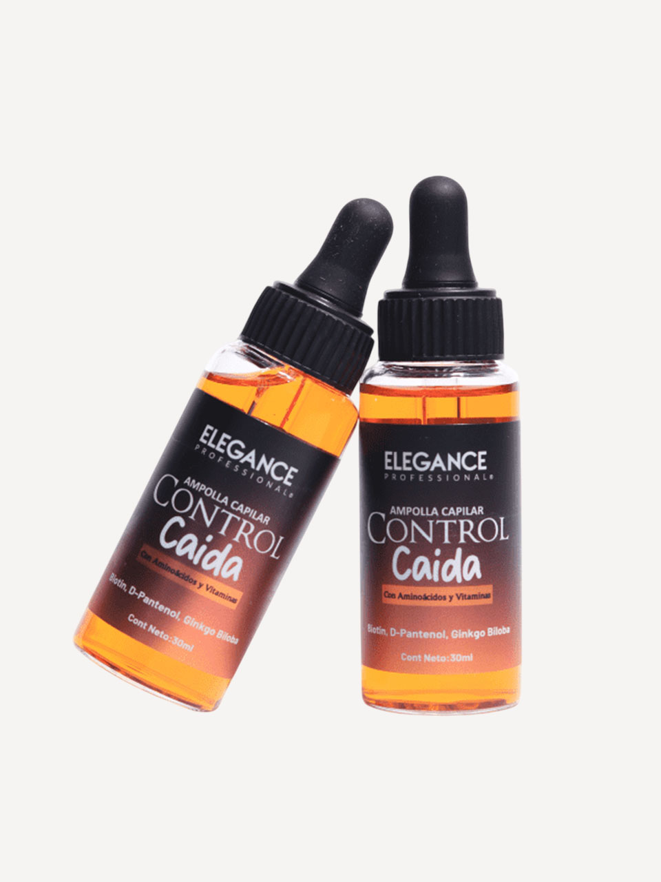 AMPOLLA CAPILAR CONTROL  CAIDA
