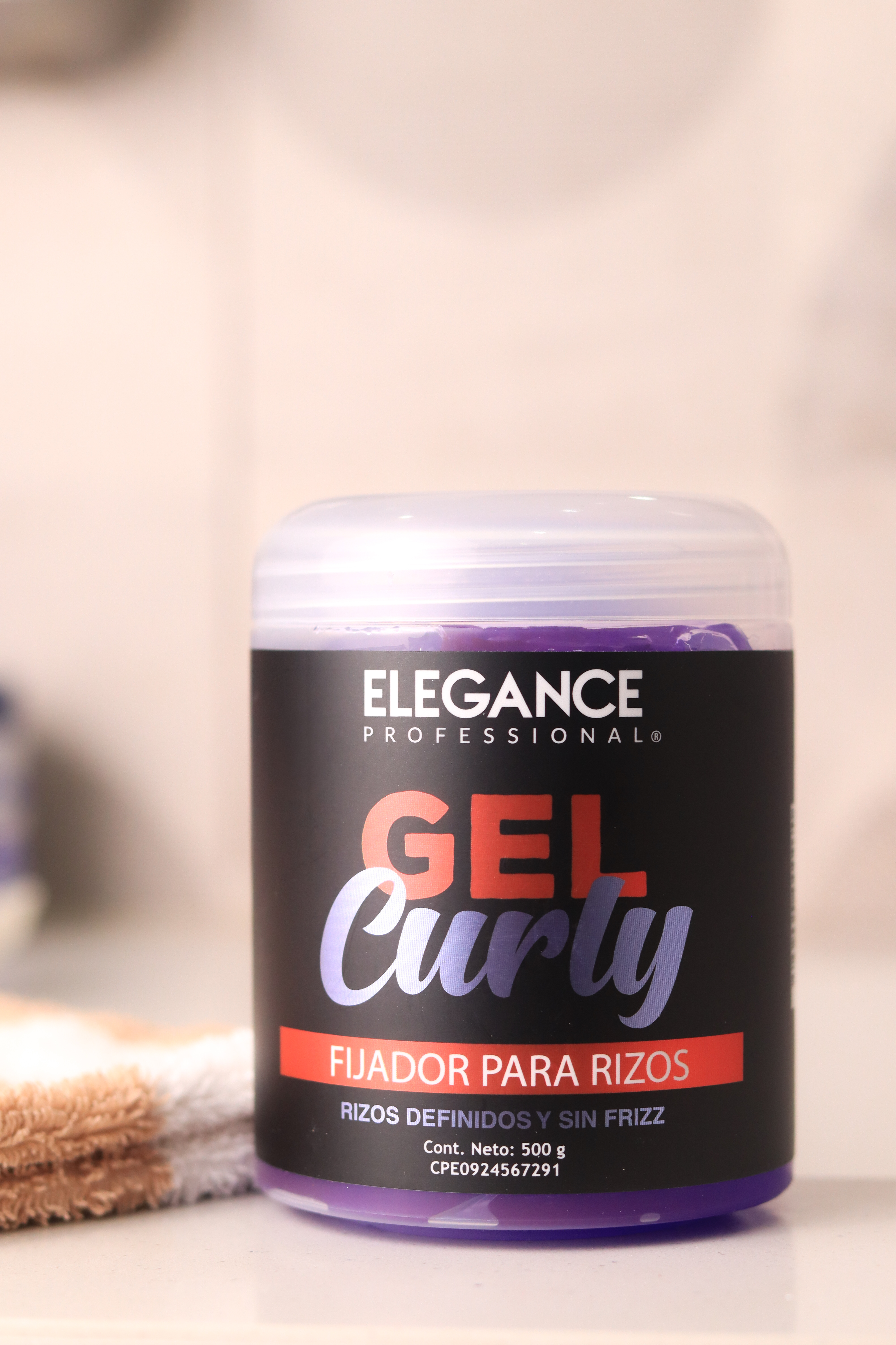 GEL FIJADOR CURLY REPAIR