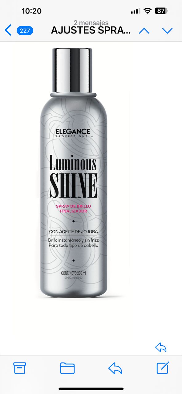 Luminous Shine AEREOSOL